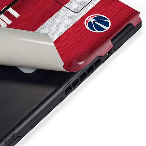 NBA Washington Wizards Jersey Nintendo Switch Bundle Skin