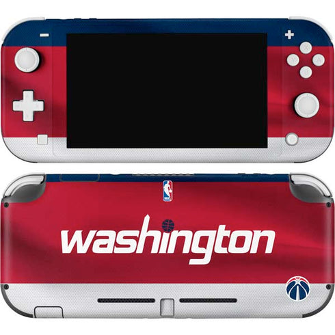 NBA Washington Wizards Jersey Nintendo Switch Lite Skin