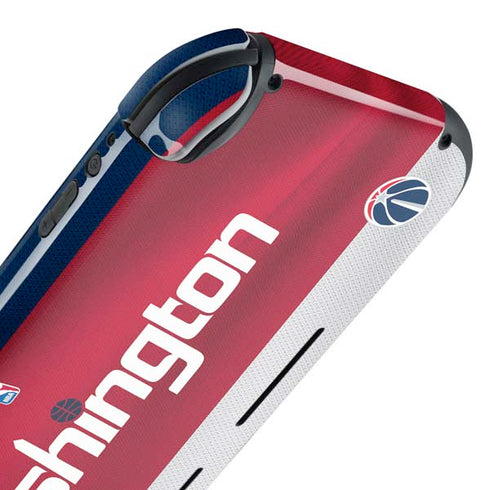 NBA Washington Wizards Jersey Nintendo Switch Lite Skin