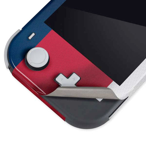 NBA Washington Wizards Jersey Nintendo Switch Lite Skin
