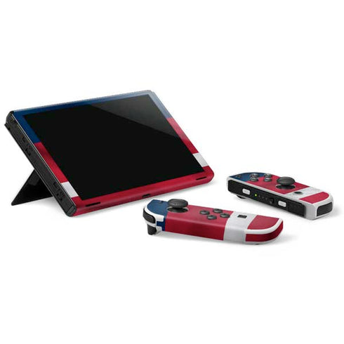 NBA Washington Wizards Jersey Nintendo Switch OLED (2021) Skin