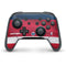NBA Washington Wizards Jersey Nintendo Switch Pro Controller Skin