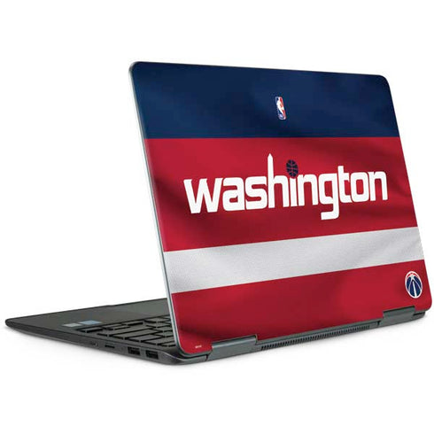 NBA Washington Wizards Jersey Notebook 9 Pro 13in (2017) Skin