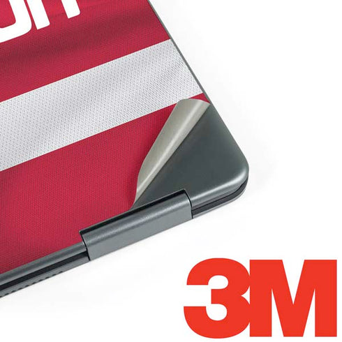 NBA Washington Wizards Jersey Notebook 9 Pro 13in (2017) Skin