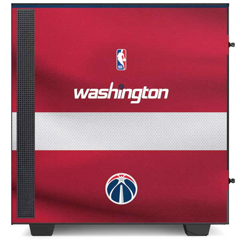 NBA Washington Wizards Jersey NZXT H510 Compact ATX Mid-Tower Case Skin