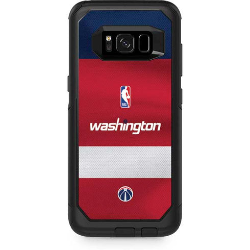 NBA Washington Wizards Jersey Otterbox Commuter Galaxy Skin