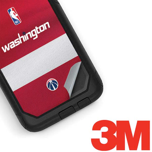 NBA Washington Wizards Jersey Otterbox Commuter Galaxy Skin