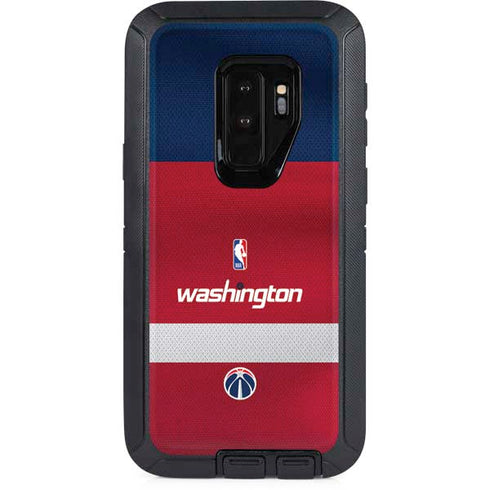 NBA Washington Wizards Jersey Otterbox Defender Galaxy Skin