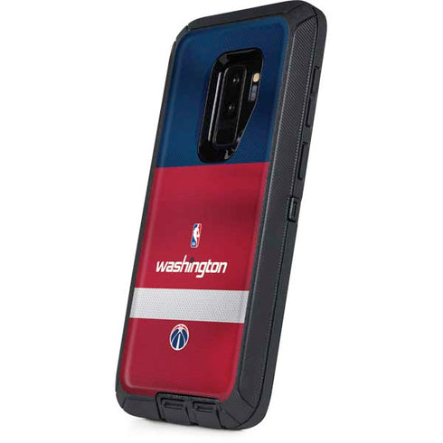 NBA Washington Wizards Jersey Otterbox Defender Galaxy Skin