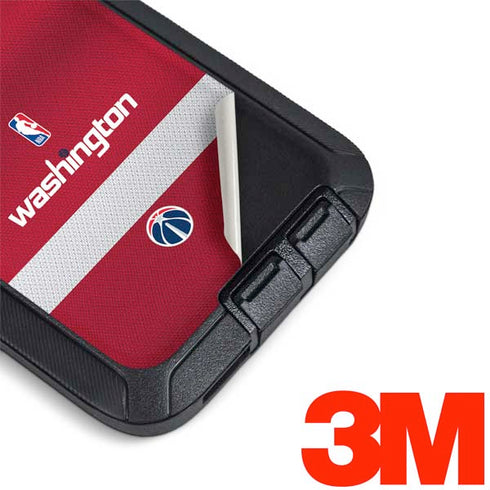 NBA Washington Wizards Jersey Otterbox Defender Galaxy Skin