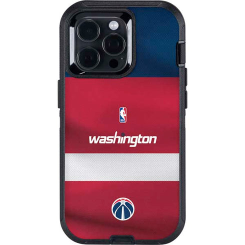 NBA Washington Wizards Jersey Otterbox Defender iPhone Skin