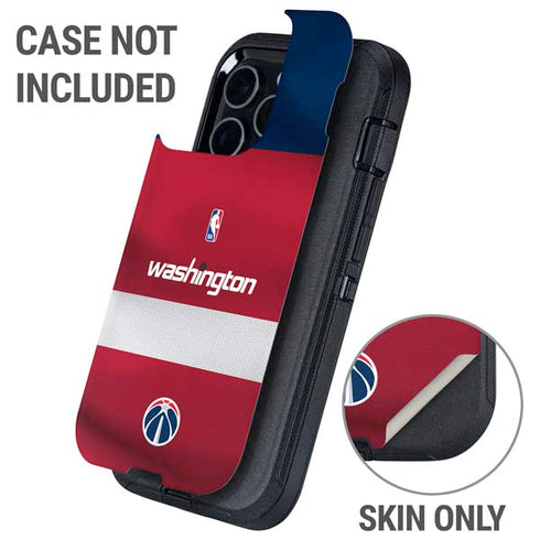 NBA Washington Wizards Jersey Otterbox Defender iPhone Skin