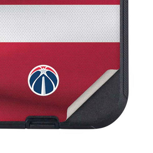 NBA Washington Wizards Jersey Otterbox Defender iPhone Skin