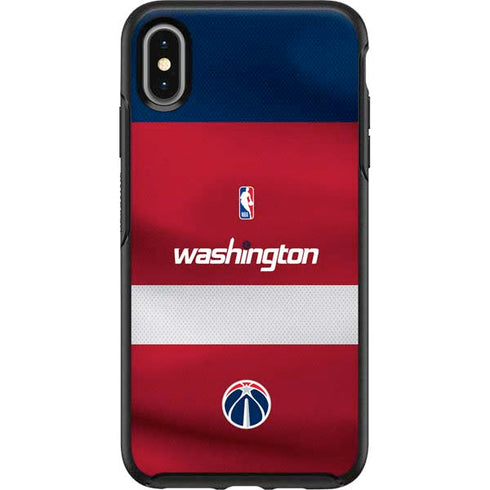 NBA Washington Wizards Jersey Otterbox Symmetry iPhone Skin
