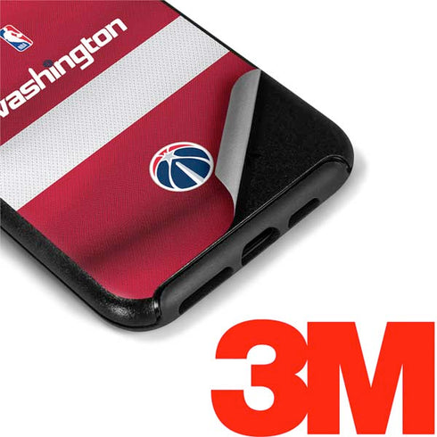 NBA Washington Wizards Jersey Otterbox Symmetry iPhone Skin