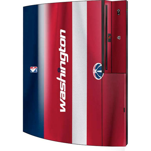 NBA Washington Wizards Jersey Playstation 3 & PS3 Skin