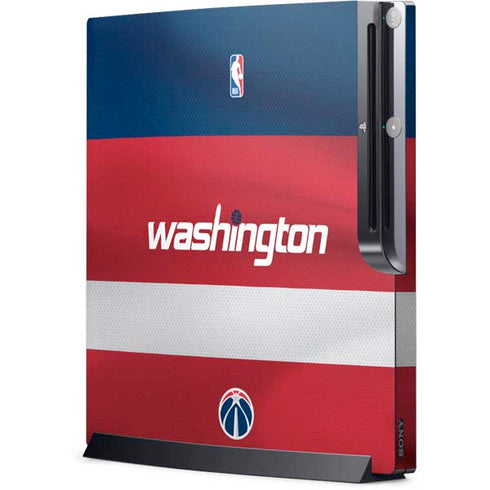 NBA Washington Wizards Jersey Playstation 3 & PS3 Slim Skin