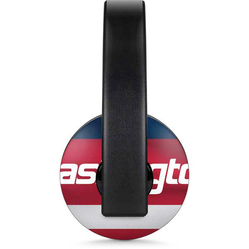 NBA Washington Wizards Jersey PlayStation 4 Gold Wireless Headset Skin