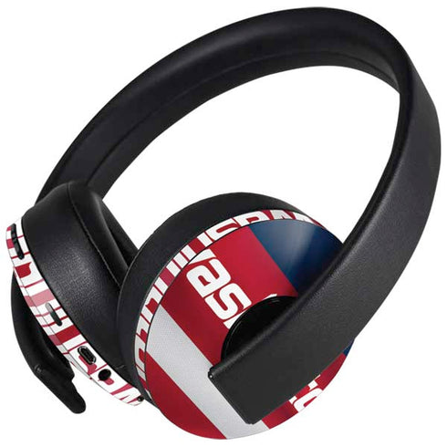 NBA Washington Wizards Jersey PlayStation 4 Gold Wireless Headset Skin