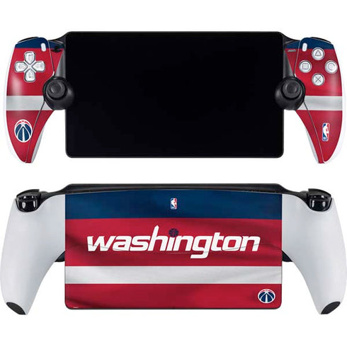 NBA Washington Wizards Jersey PlayStation Portal Remote Player Skin