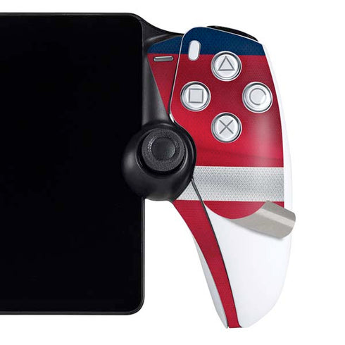 NBA Washington Wizards Jersey PlayStation Portal Remote Player Skin