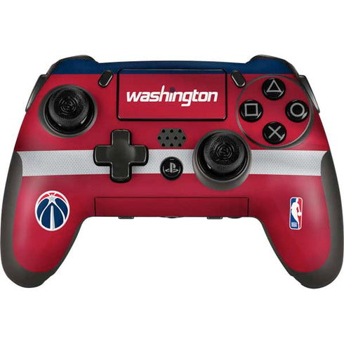 NBA Washington Wizards Jersey PlayStation Scuf Vantage 2 Controller Skin