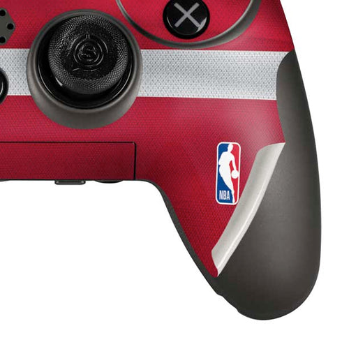 NBA Washington Wizards Jersey PlayStation Scuf Vantage 2 Controller Skin