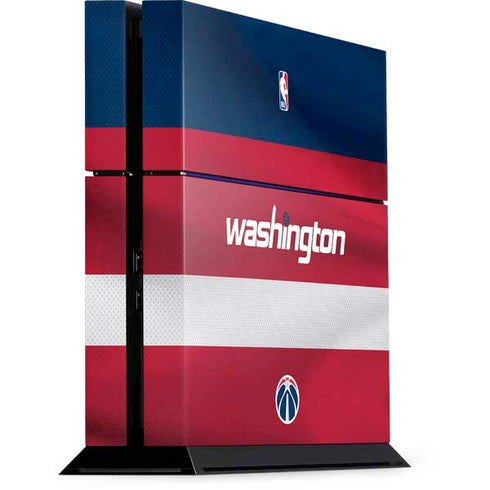 NBA Washington Wizards Jersey PlayStation PS4 Skins