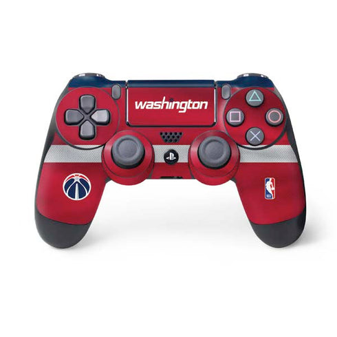 NBA Washington Wizards Jersey PS4 Controller Skin