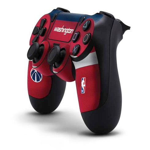 NBA Washington Wizards Jersey PS4 Controller Skin