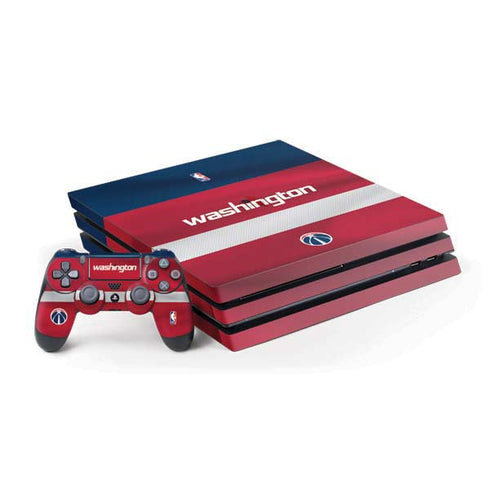 NBA Washington Wizards Jersey PS4 Pro Bundle Skin