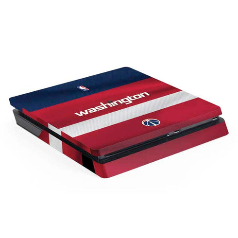 NBA Washington Wizards Jersey PS4 Slim Skin