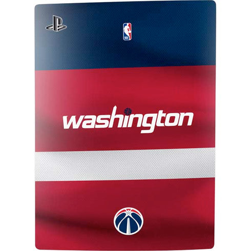 NBA Washington Wizards Jersey PS5 Console Skin