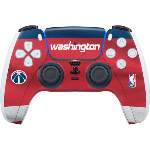 NBA Washington Wizards Jersey PS5 Controller Skin