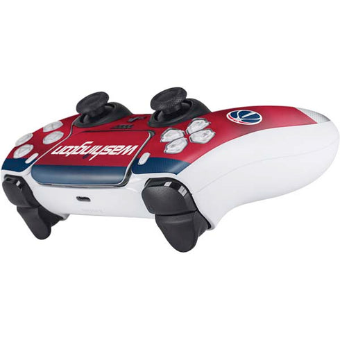 NBA Washington Wizards Jersey PS5 Controller Skin