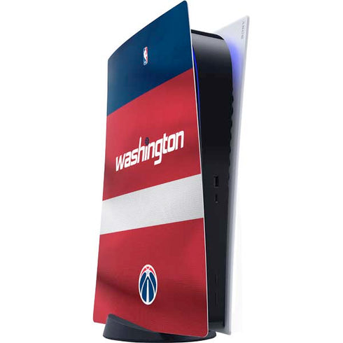 NBA Washington Wizards Jersey PlayStation PS5 Skins
