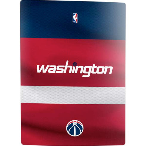 NBA Washington Wizards Jersey PS5 Digital Edition Console Skin