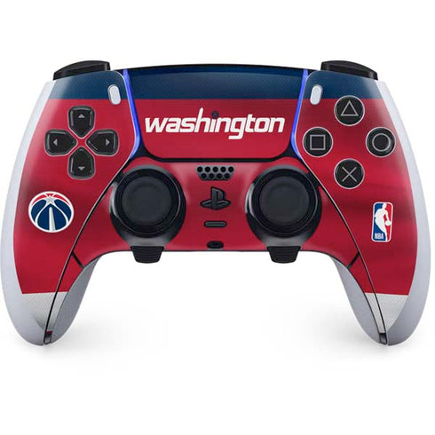 NBA Washington Wizards Jersey PS5 DualSense Edge Pro Controller Skin