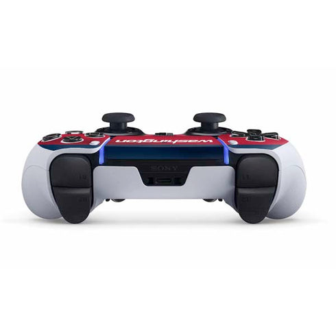 NBA Washington Wizards Jersey PS5 DualSense Edge Pro Controller Skin