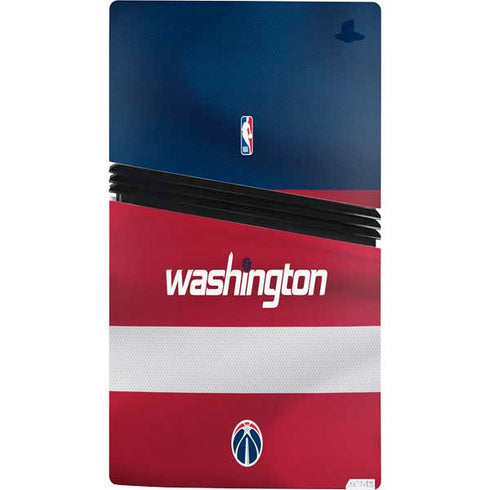 NBA Washington Wizards Jersey PS5 Pro Bundle Skin