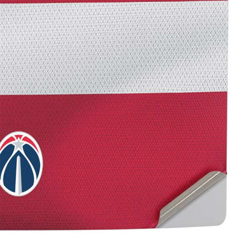 NBA Washington Wizards Jersey PS5 Pro Console Skin