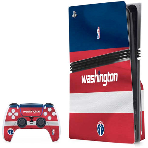 NBA Washington Wizards Jersey PlayStation PS5 Skins