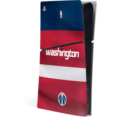 NBA Washington Wizards Jersey PlayStation PS5 Skins