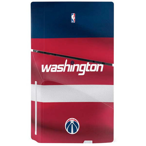 NBA Washington Wizards Jersey PS5 Slim Disk Bundle Skin