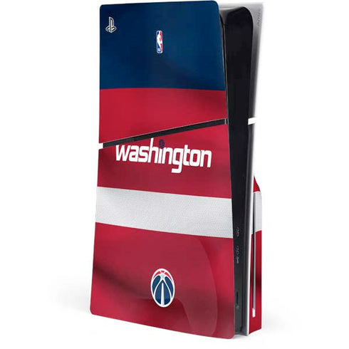 NBA Washington Wizards Jersey PlayStation PS5 Skins