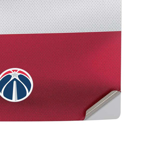 NBA Washington Wizards Jersey PS5 Slim Disk Console Skin