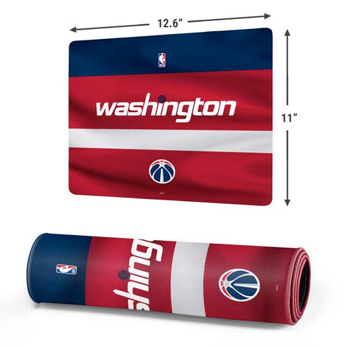 NBA Washington Wizards Jersey Gaming Mouse Pad