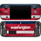 NBA Washington Wizards Jersey Steam Deck Handheld Gaming Computer OLED Skin
