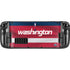 NBA Washington Wizards Jersey Steam Deck Handheld Gaming Computer OLED Skin