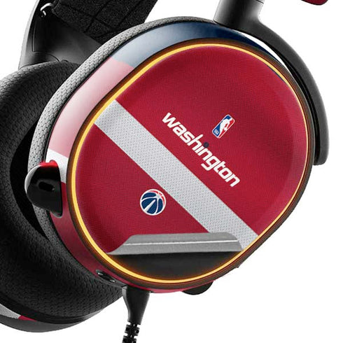 NBA Washington Wizards Jersey SteelSeries Arctis 3 Skin